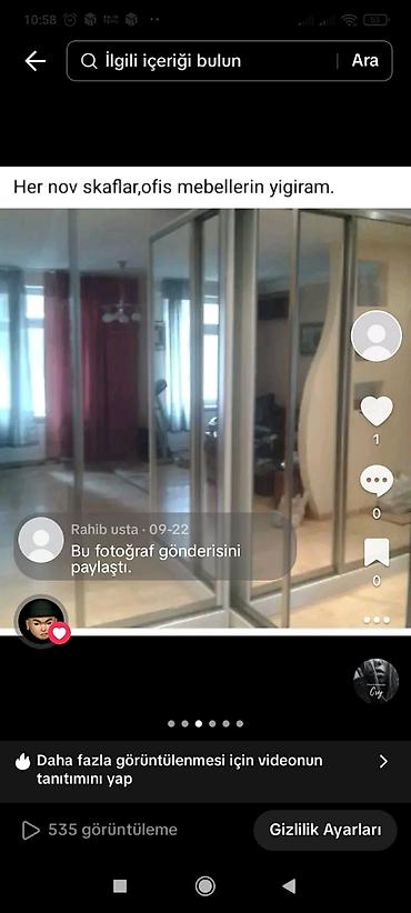 Ev üçün digər mebel: Ev üçün digər mebel — 2