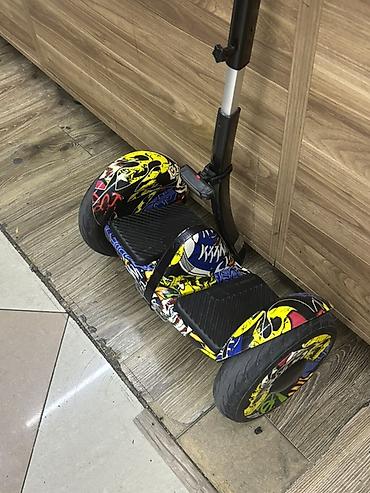 Электротранспорт: Özünü balanslaşdıran elektrikli skuter (hoverboard) – sükanlı model - — 2