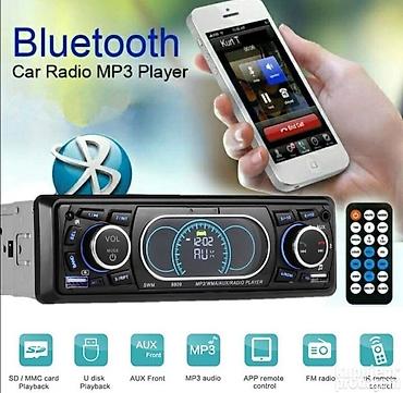 bm tools subotica: Za brisanje Radio sa Bluetooth-om 4x60W LED displej Trenutno nema — 1
