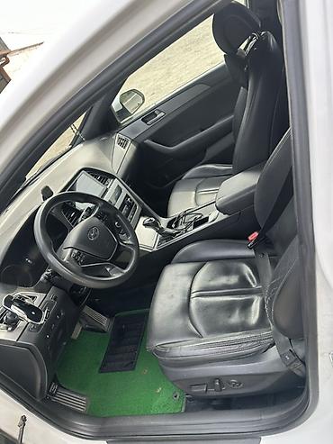 hyundai atos: Hyundai Sonata: 2016 г., 2 л, Автомат, Газ, Седан — 6