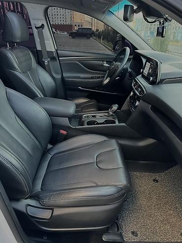 Транспорт: Hyundai Santa Fe: 2018 г., 2.2 л, Автомат, Дизель, Кроссовер — 9