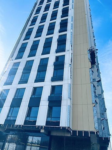 переделанная: 1 комната, 55 м², Восток-5 мкр Элитка, 16 этаж, ПСО (под самоотделку) — 1