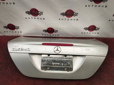 Другие автозапчасти: Крышка багажника Mercedes-Benz Clk W209 М112 2 2005 (б/у) КУЗОВНЫЕ