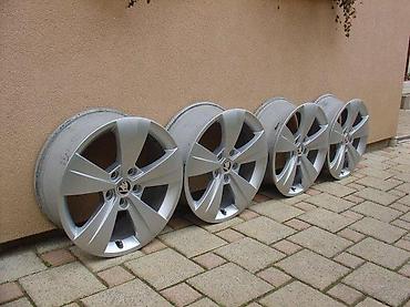 Gume i felne: ALU FELNE 17 5X112 SKODA | Alu felne 5x112 r17 et41 6,5j felne su u — 2