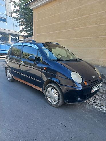 Daewoo: Daewoo Matiz: 2007 г., Хетчбек — 1