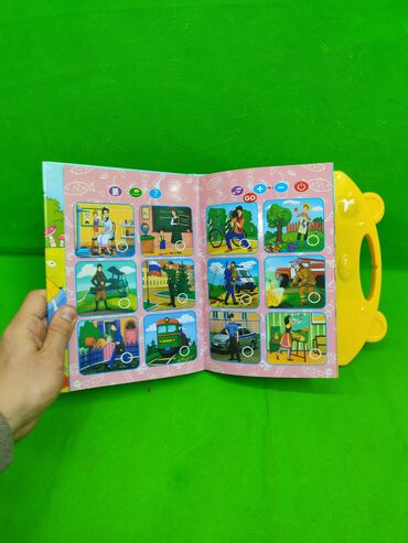 Детские книги: Книга игрушка музыкальная для развития детей 🎵 Комплектация товара — 10