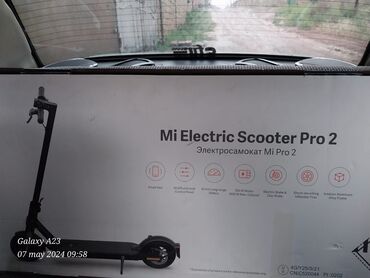 elektrikli somakat: Mi Electric Skooter Pro 2. Karobkasında. Skooter Yenidir. İstifadə