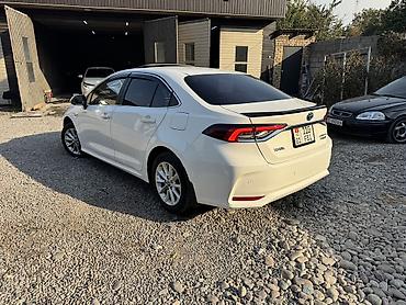 диски казан r16: Toyota Corolla: 2022 г., 1.8 л, Вариатор, Гибрид, Седан — 3