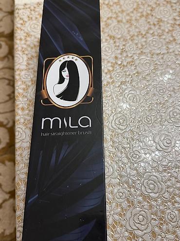 mila brush: Mila Hair Straightener Brush – saç düzləşdirən daraq - Brend: Mila - — 1