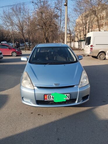 тойота фуранер: Toyota WISH: 2003 г., 1.8 л, Автомат, Бензин, Минивэн