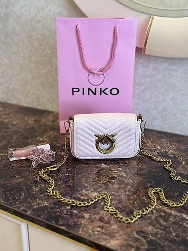 Çiyin çantası, Pinko, Yeni