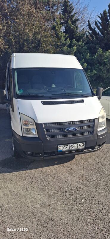 fort sərnişin: Ford Transit: 2.2 l | 2013 il 205000 km Mikroavtobus