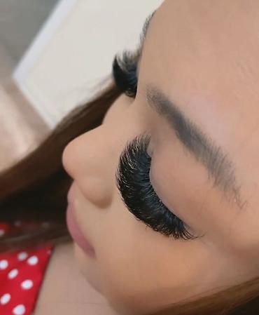 Ресницы: Ресницы, Классика, Гипоаллергенные материалы — 2