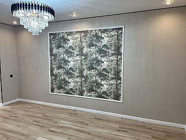 продаю дом с люксембург: 1 комната, 45 м², Тунгуч мкр Элитка, 6 этаж, Евроремонт — 2