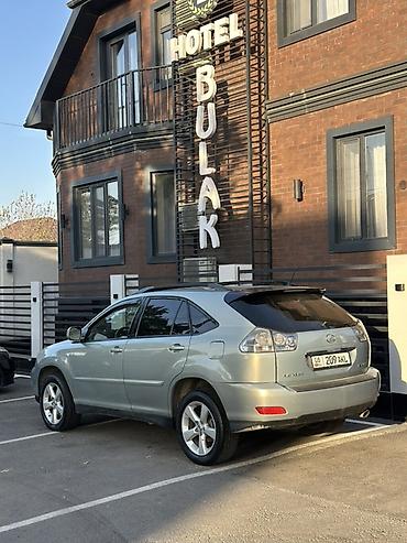 Lexus: Lexus RX: 2004 г., 3.3 л, Автомат, Бензин, Кроссовер — 4