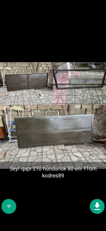 Həyət darvazaları: Darvazalar qapilar şekillerde qiymətler məlumatlar unvan qeyd olunub — 14