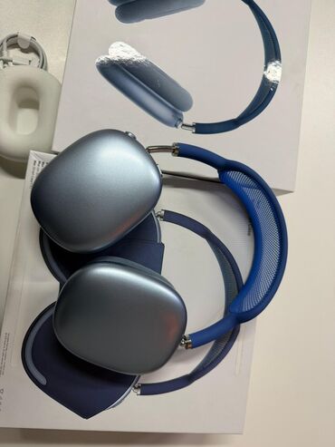 Qulaqcıqlar: Simsiz (Bluetooth) Qulaqcıqlar, Apple, rəng - Göy — 5