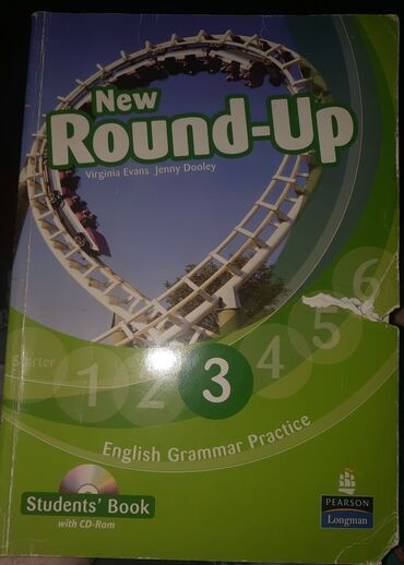 ən yaxşı psixoloji kitablar pdf: NEW ROUND-UP 3 ENGLISH GRAMMAR PRACTICE - STUDENTS' BOOK (PEARSON