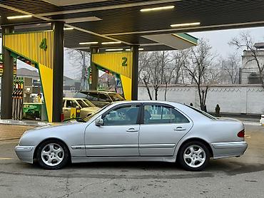 Mercedes-Benz: Mercedes-Benz E-Class: 2001 г., 3.2 л, Автомат, Бензин, Седан — 8