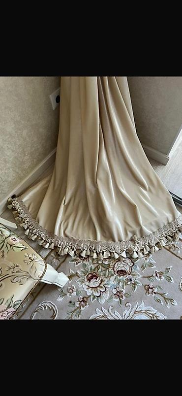 Шторы и занавески: Портьера, С ламбрекеном, Готовое изделие, Для спальни — 6