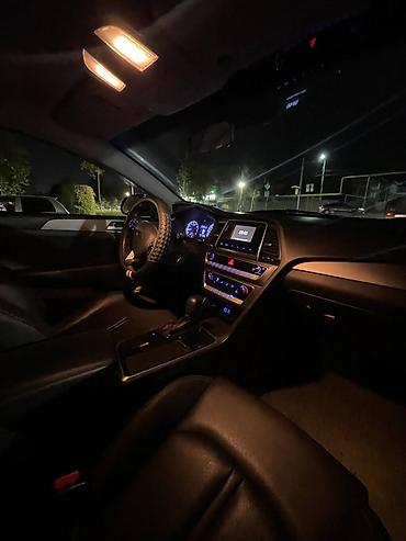 Продажа авто: Hyundai Sonata: 2019 г., 2 л, Автомат, Газ, Седан — 5