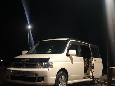 степ авто: Honda Stepwgn: 2003 г., 2 л, Автомат, Бензин, Минивэн