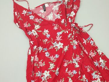 sukienki biało czarne na wesele: Dress, 2XL (EU 44), H&M, condition - Very good