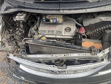 жако: Toyota Estima: 2001 г., 3 л, Автомат — 4