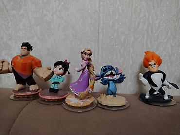 saxda baba səkilləri: Disney Infinity fiqurları kolleksiyası Məzmun: - Toy Story: Woody — 4