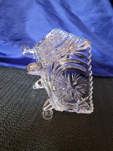 Činije: Bombonijera. nova kristal,led kristal,rucni rad Anna Hutte 70te na lalafo.rs — 10 Činije: Bombonijera. nova kristal,led kristal,rucni rad Anna Hutte 70te — 10