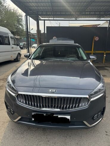 авто рынык: Kia K7: 2018 г., 2.4 л, Автомат, Бензин, Седан