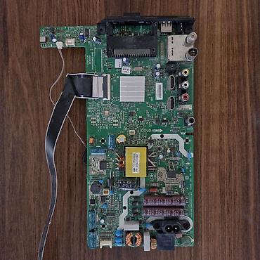 tv box satisi: Hoffmann 40E3400 model televizorun üzərindən çıxma orijinal və tam — 1
