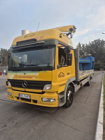 портер в расрочку: Грузовик, Mercedes-Benz, Стандарт, 7 т, Б/у