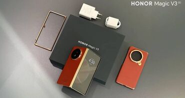 honor magic 6 pro цена бишкек: Honor Magic V3, Колдонулган, 512 ГБ, түсү - Кызыл, 2 SIM