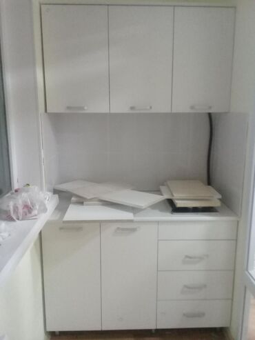 Другая мебель: Кухонный гарнитур Буфет Стенка На заказ из акрила и ломинанта можете — 21