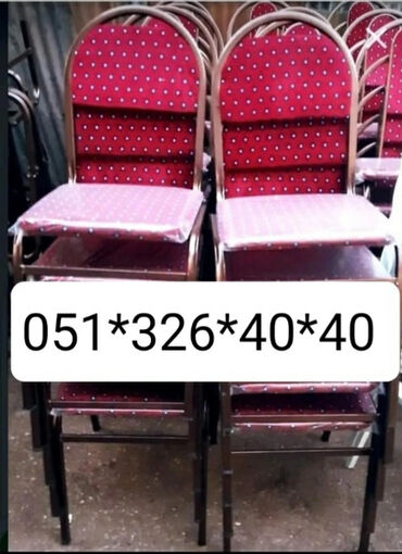 Stullar: Stul stol 13 azn 20 azn dek Istediyiniz Rengde Kojadan ve Parcadan — 23