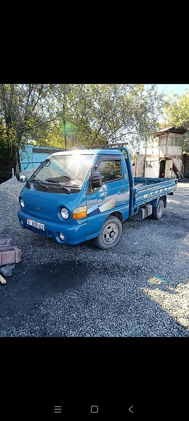 портер 2 тюнинг: Легкий грузовик, Hyundai, Стандарт, 3 т, Б/у — 10