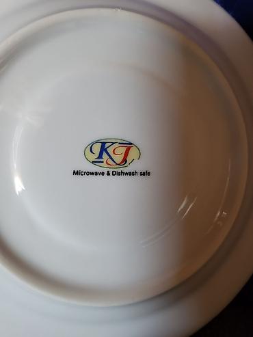 Kompleti posuđa: Solje nove velike za kafu iz 90ih.god. Porcelanske solje svedski — 12