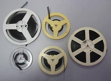Услуги: 8 mm və Super 8 formatlı kino lentlərinin (bobin) peşəkar — 2