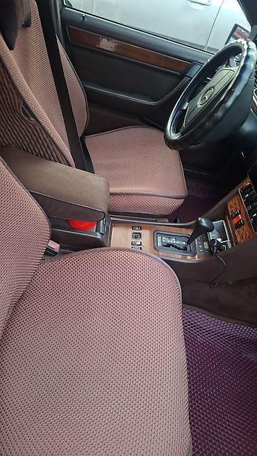 дерево мерс 124: Mercedes-Benz W124: 1994 г., Седан — 9