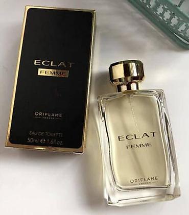eclat mon: " Eclat Femme " 50 ml. Oriflame — 1