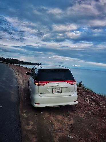 bmw g30 2018: Toyota Estima: 2007 г., 2 л, Автомат, Бензин, Минивэн — 3