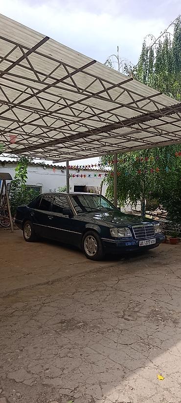 e34 4 4: Mercedes-Benz W124 — салон и колёса - Салон: передние сиденья с — 8