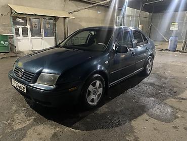 Volkswagen: Volkswagen Jetta: 2001 г., 2 л, Автомат, Бензин, Седан — 1