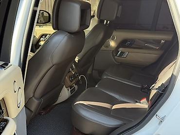 рэндж ровер: Land Rover Range Rover: 2018 г., 4.4 л, Автомат, Дизель, Внедорожник — 7