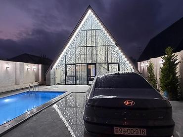 Bağ evlərinin kirayəsi: Merdeken, isti hovuz — 2