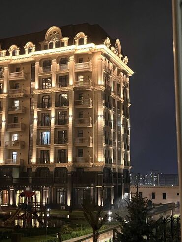 Продажа квартир: 2 комнаты, 101 м², Элитка, 2 этаж, ПСО (под самоотделку)