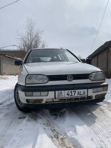 Volkswagen: Volkswagen Golf Variant: 1996 г., 1.8 л, Механика, Бензин, Универсал