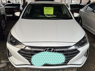 hyundai accent тагаз: Hyundai Avante: 2019 г., 1.6 л, Автомат, Газ, Седан