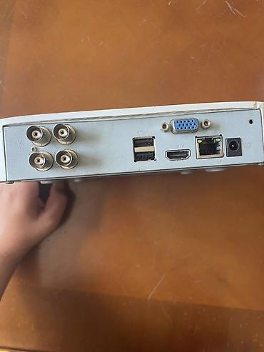 Фото и видеокамеры: Işlek veziyetdedi sadece kodu var 4 portludu — 3